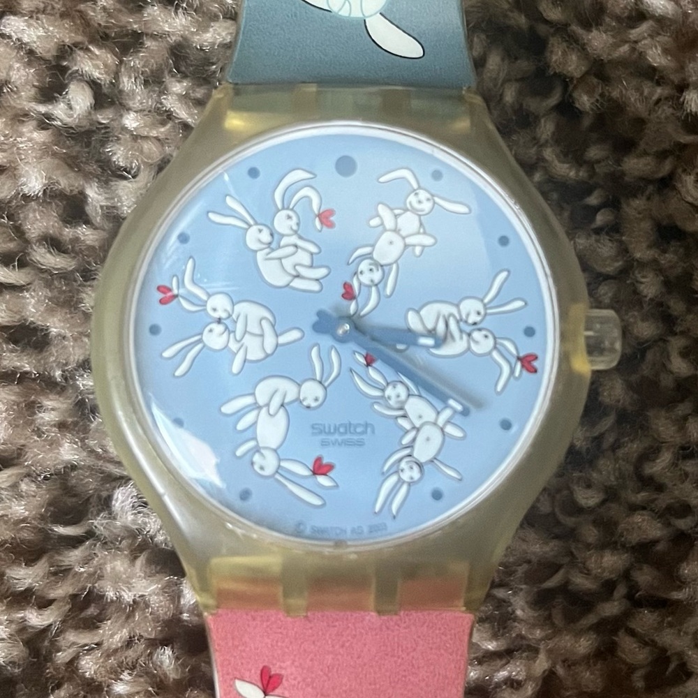 Swatch Bunnysutra